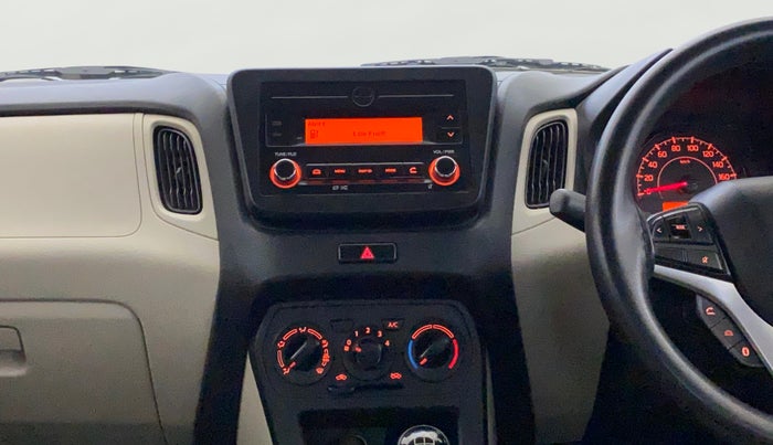 2019 Maruti New Wagon-R VXI 1.2, Petrol, Manual, 75,953 km, Air Conditioner