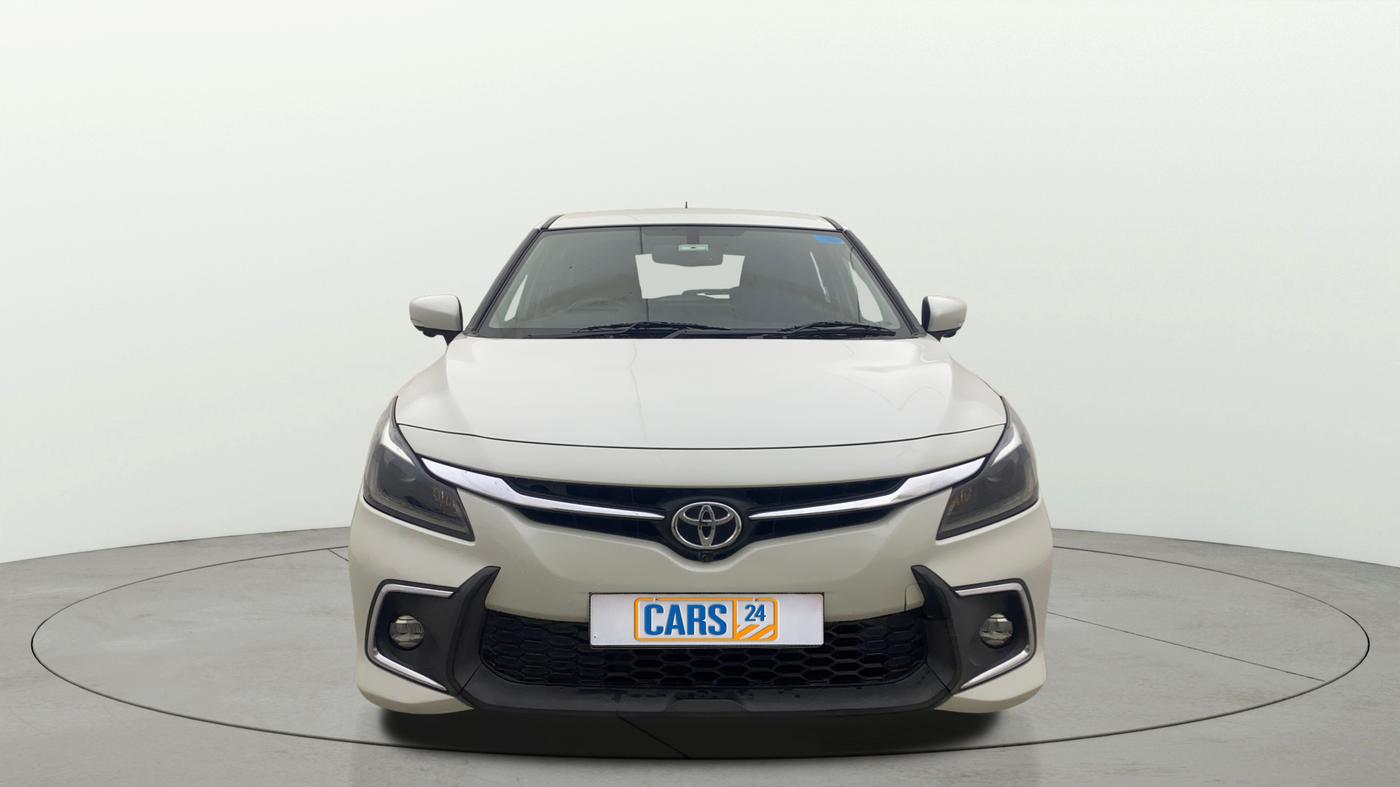 2022 Toyota Glanza V, Petrol, Manual, 32,074 km, Front