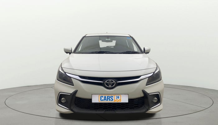 2022 Toyota Glanza V, Petrol, Manual, 32,001 km, Front