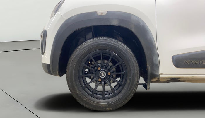 2018 Renault Kwid RXL 1.0 AMT, Petrol, Automatic, 14,475 km, Left Front Wheel