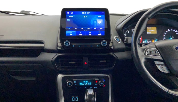 2018 Ford Ecosport TITANIUM + 1.5L PETROL AT, Petrol, Automatic, 79,290 km, Air Conditioner