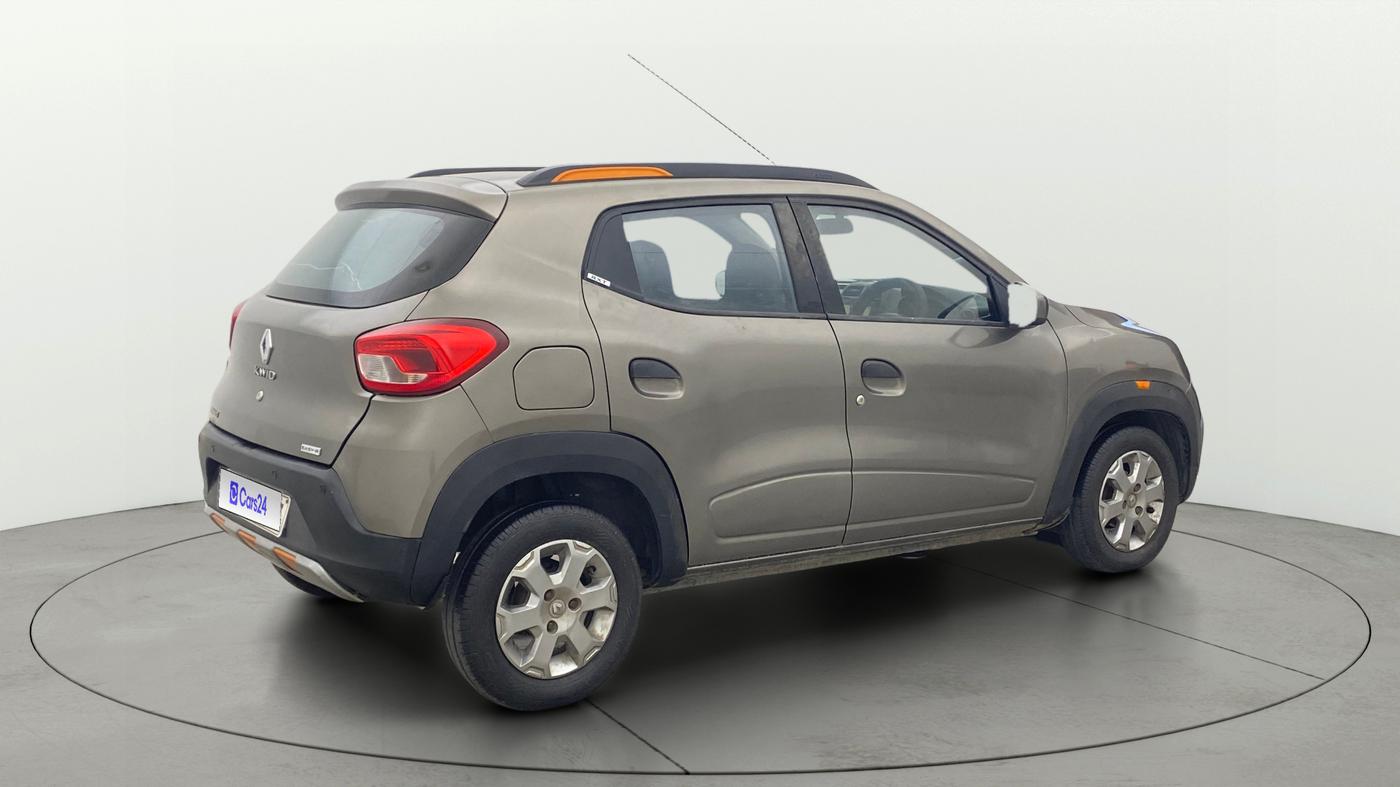2018 Renault Kwid CLIMBER 1.0 AMT, Petrol, Automatic, 79,322 km, Right Back Diagonal
