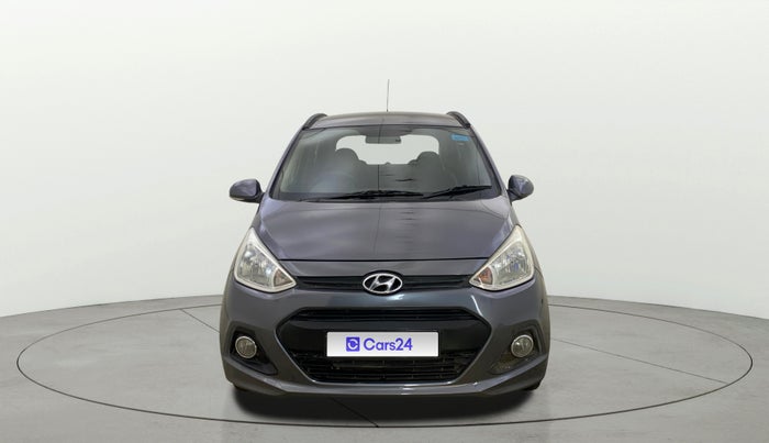 2016 Hyundai Grand i10 SPORTZ 1.2 KAPPA VTVT, Petrol, Manual, 78,709 km, Front
