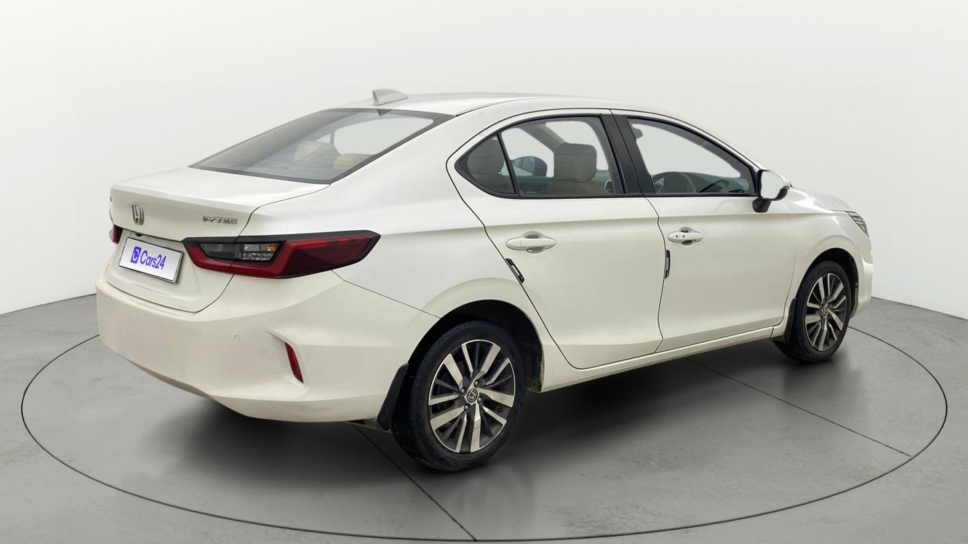 2022 Honda City 1.5L I-VTEC VX CVT, Petrol, Automatic, 42,709 km, Right Back Diagonal
