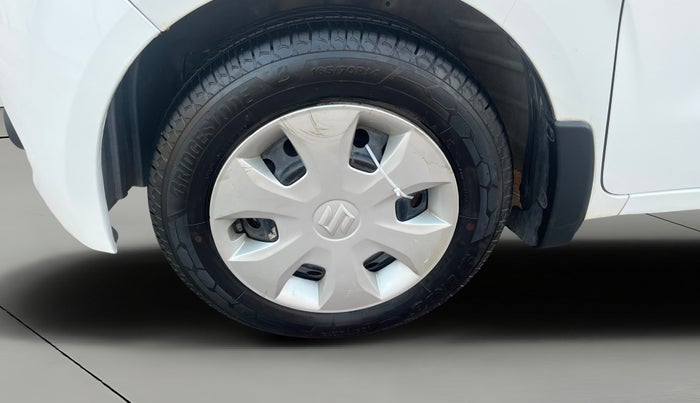 2019 Maruti New Wagon-R VXI 1.0, Petrol, Manual, 65,314 km, Left Front Wheel