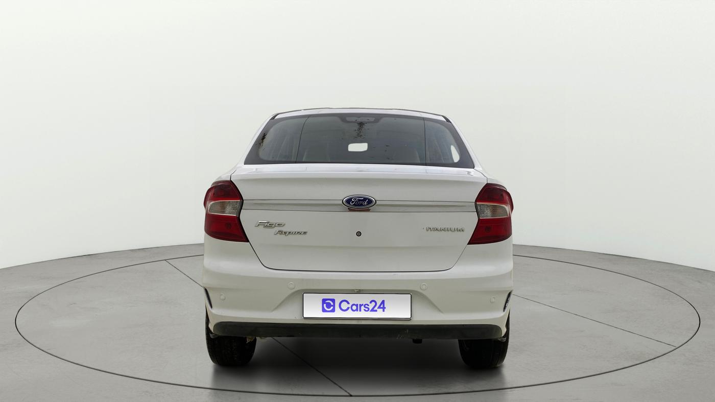2019 Ford Figo Aspire TITANIUM 1.2 PETROL, Petrol, Manual, 1,06,148 km, Back/Rear