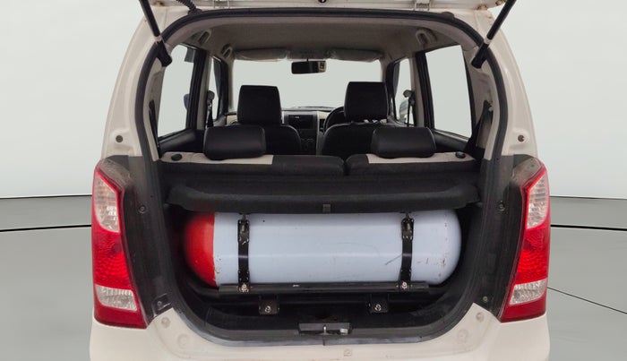 2017 Maruti Wagon R 1.0 LXI CNG (O), CNG, Manual, 71,460 km, Boot Open Zoomed View