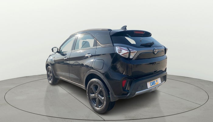 2021 Tata NEXON XZ PLUS (O) PETROL DARK EDITION, Petrol, Manual, 70,244 km, Left Back Diagonal