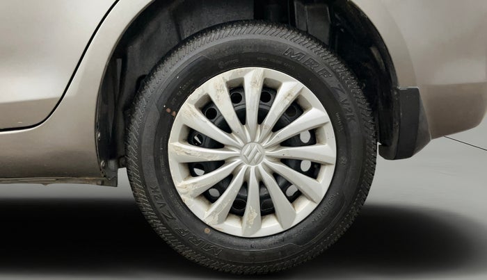 2015 Maruti Swift Dzire VXI, Petrol, Manual, 24,222 km, Left Rear Wheel