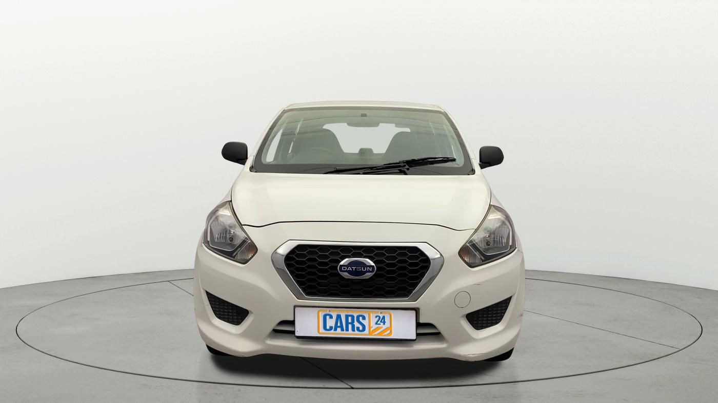 2016 Datsun Go T, Petrol, Manual, 80,466 km, Front