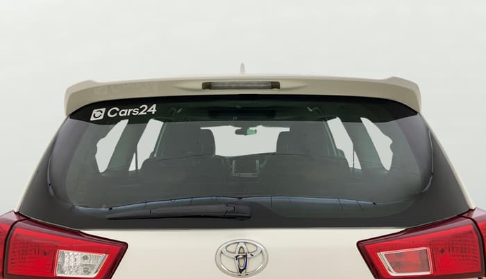 2022 Toyota Innova Crysta 2.7 VX 7 STR, Petrol, Manual, 83,507 km, Rear Windshield
