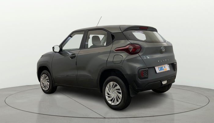 2022 Tata PUNCH PURE MT, Petrol, Manual, 36,844 km, Left Back Diagonal