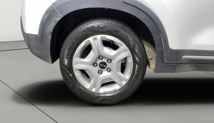 2020 KIA SONET HTX 1.0 IMT, Petrol, Manual, 51,102 km, Right Rear Wheel