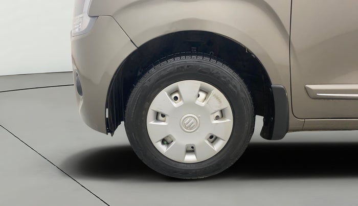 2021 Maruti New Wagon-R LXI CNG 1.0, CNG, Manual, 82,979 km, Left Front Wheel