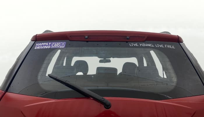 2014 Mahindra XUV500 W8, Diesel, Manual, 1,03,541 km, Rear Windshield