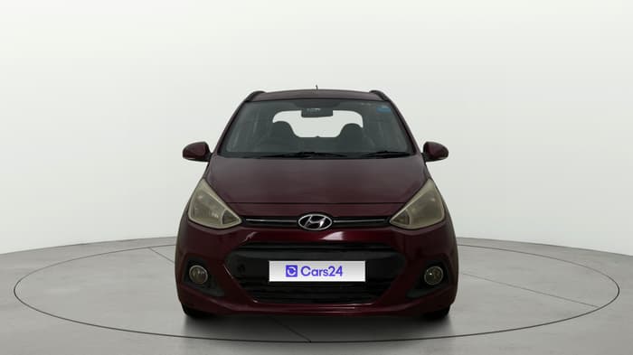 2014 Hyundai Grand i10 SPORTZ 1.2 KAPPA VTVT, Petrol, Manual, 62,833 km, Front