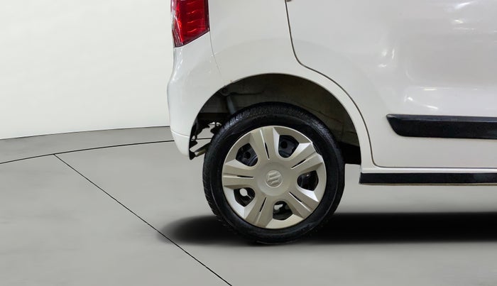 2013 Maruti Wagon R 1.0 VXI, Petrol, Manual, 38,044 km, Right Rear Wheel