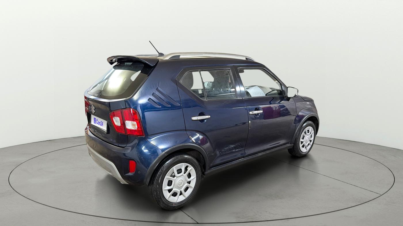 2022 Maruti IGNIS DELTA 1.2 AMT, Petrol, Automatic, 26,821 km, Right Back Diagonal