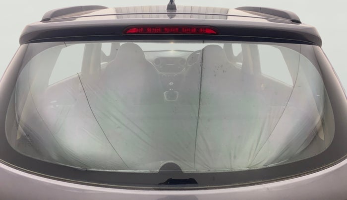 2014 Hyundai Grand i10 SPORTZ 1.2 KAPPA VTVT, Petrol, Manual, 60,381 km, Rear Windshield