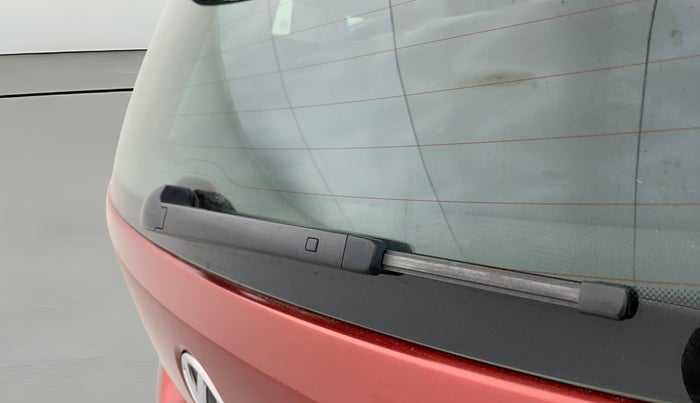 2020 Volkswagen Polo 1.0 GT TSI AT, Petrol, Automatic, 1,18,306 km, Rear Wiper