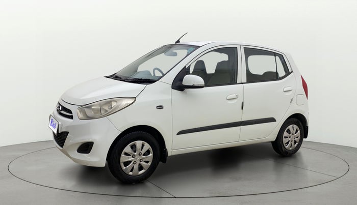 2013 Hyundai i10 SPORTZ 1.2 AT, CNG, Automatic, 60,870 km, Left Front Diagonal