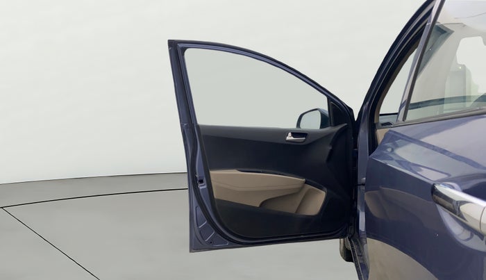 2014 Hyundai Grand i10 ASTA (O) 1.2 KAPPA VTVT, Petrol, Manual, 34,694 km, LHS Front Door