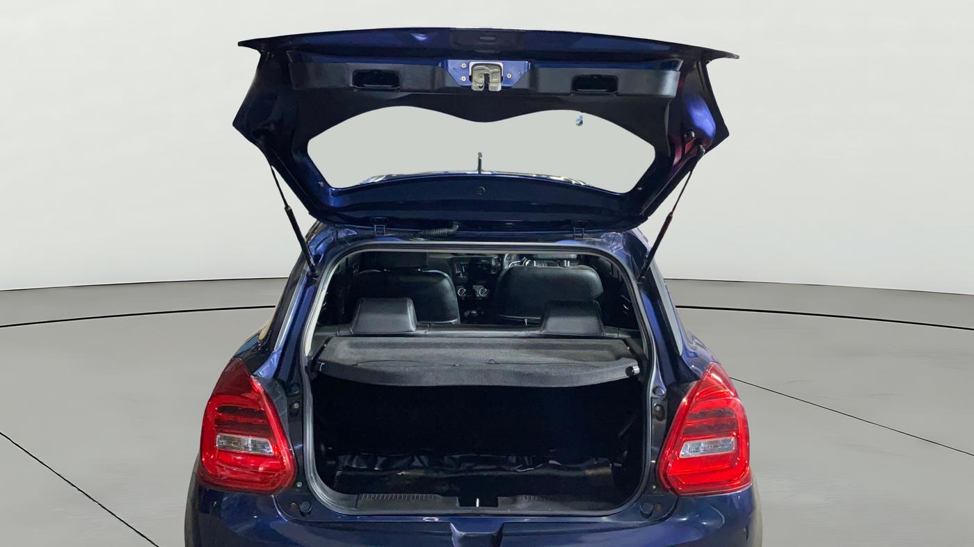 2019 Maruti Swift VXI, Petrol, Manual, 11,744 km, Boot Open Zoomed View
