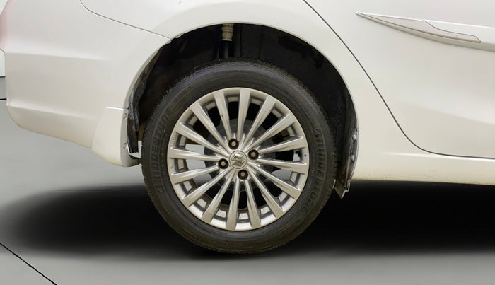 2016 Maruti Ciaz ZXI+ AT, Petrol, Automatic, 70,315 km, Right Rear Wheel