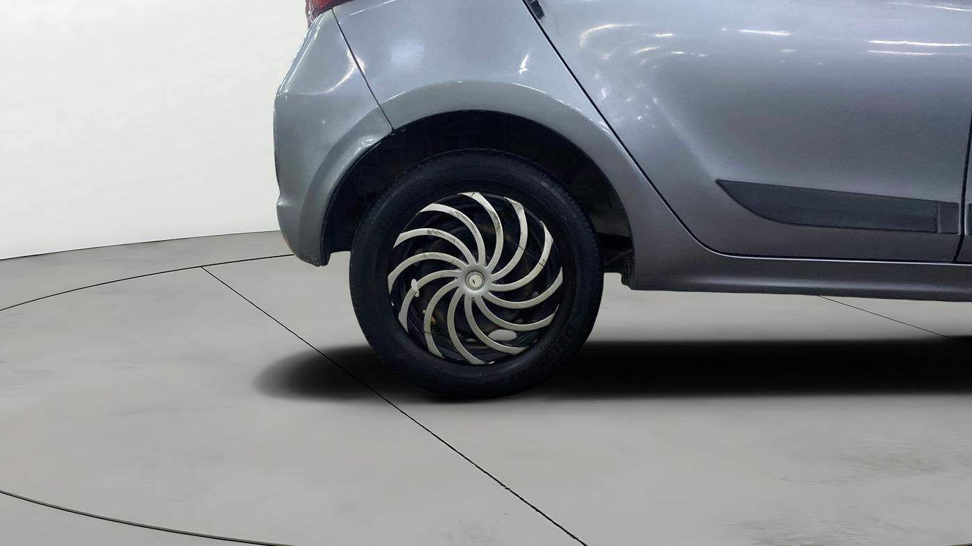 2019 Tata Tiago XT PETROL, Petrol, Manual, 72,414 km, Right Rear Wheel