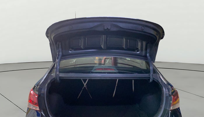 2019 Hyundai Verna 1.6 VTVT SX + AT, Petrol, Automatic, 77,010 km, Boot Door Open