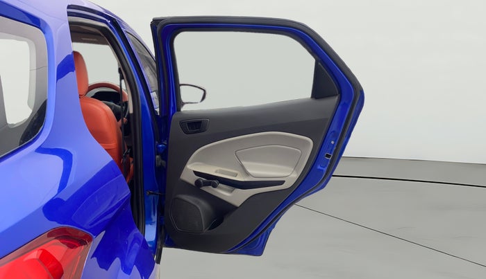 2017 Ford Ecosport AMBIENTE 1.5L PETROL, Petrol, Manual, 38,082 km, RHS Rear Door