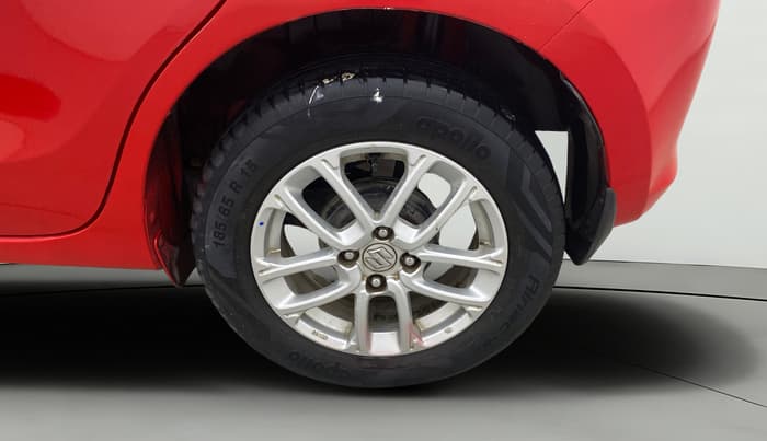 2018 Maruti Swift ZXI, Petrol, Manual, 62,641 km, Left Rear Wheel