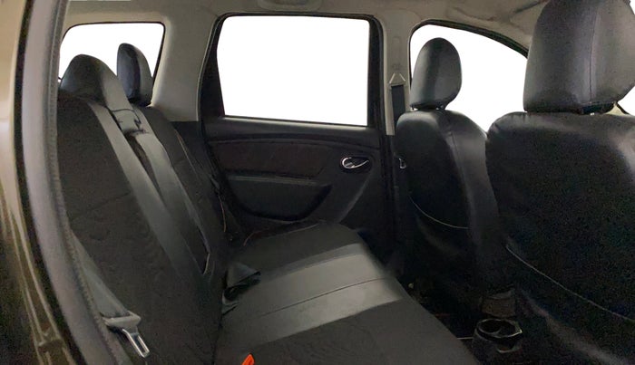 2020 Renault Duster RXZ 1.5 PETROL MT, Petrol, Manual, 50,715 km, Right Side Rear Door Cabin