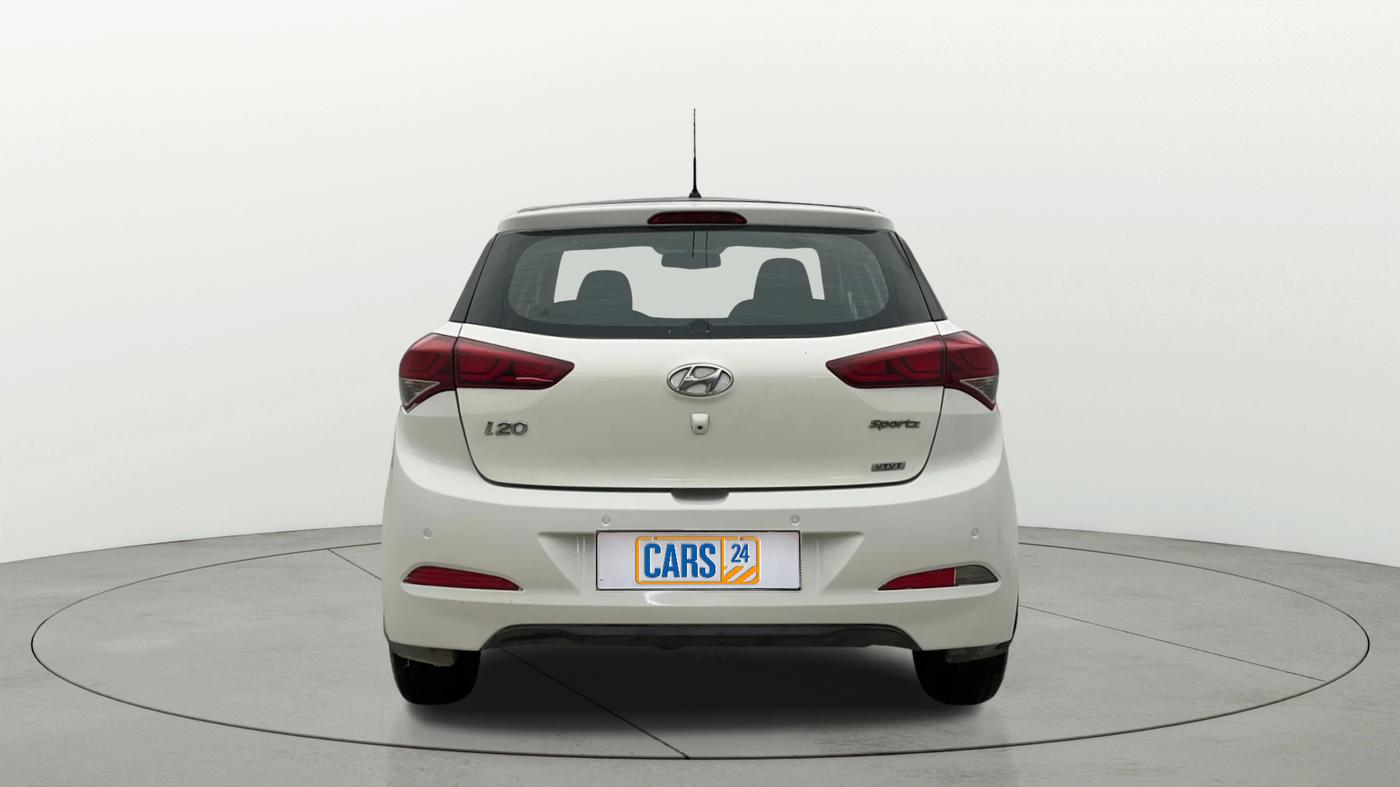 2015 Hyundai Elite i20 SPORTZ 1.2, Petrol, Manual, 83,926 km, Back/Rear