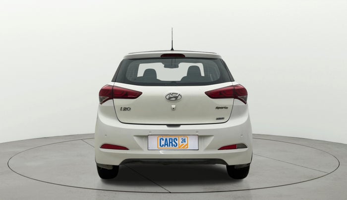 2015 Hyundai Elite i20 SPORTZ 1.2, Petrol, Manual, 83,901 km, Back/Rear