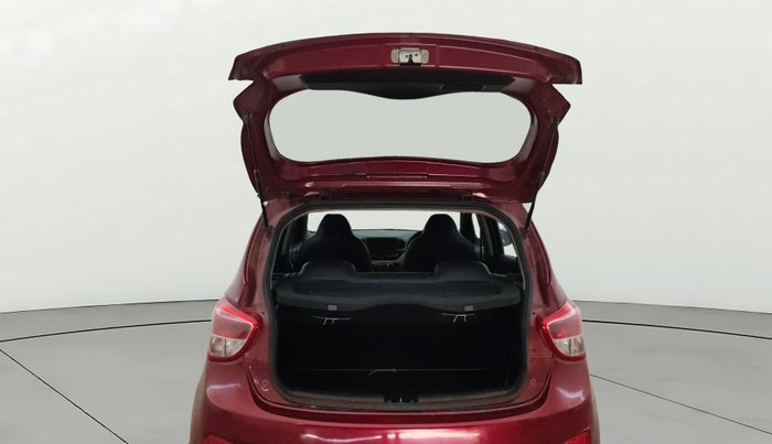 2016 Hyundai Grand i10 MAGNA 1.2 KAPPA VTVT, Petrol, Manual, 45,536 km, Boot Door Open