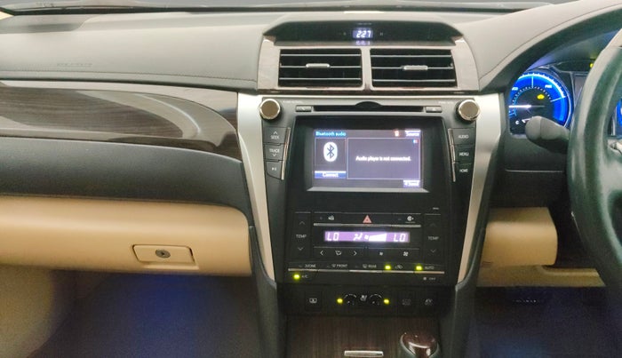 2016 Toyota Camry HYBRID, Hybrid, Automatic, 75,189 km, Air Conditioner