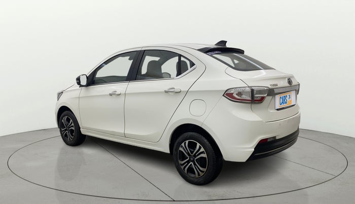 2024 Tata TIGOR XZA Plus iCNG , CNG, Automatic, 14,264 km, Left Back Diagonal