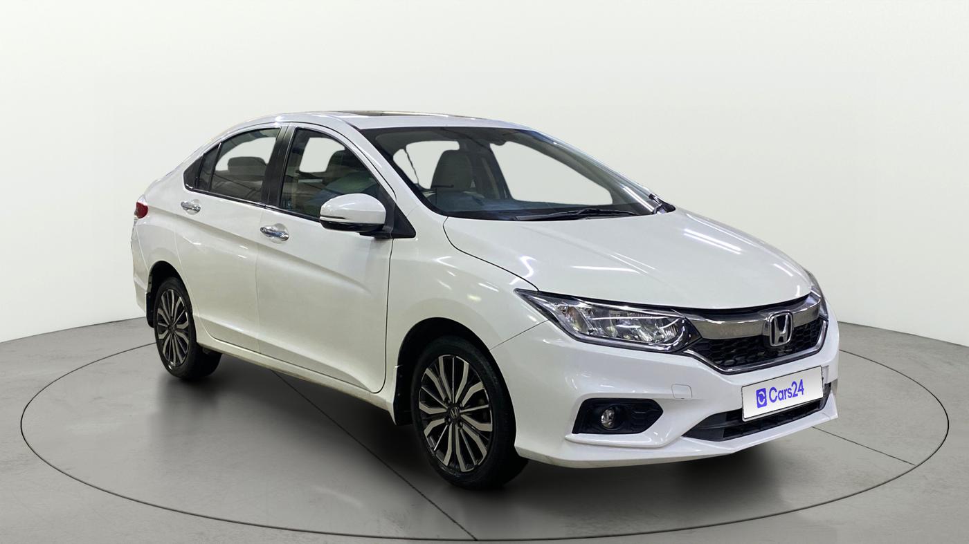 2017 Honda City 1.5L I-VTEC ZX CVT, Petrol, Automatic, 59,357 km, Right Front Diagonal