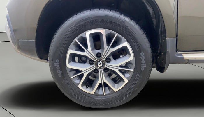 2021 Renault Duster RXZ 1.5 PETROL MT, Petrol, Manual, 56,423 km, Left Front Wheel