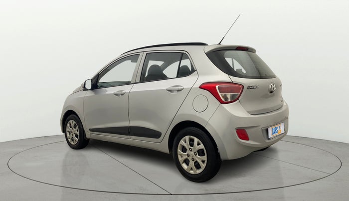 2015 Hyundai Grand i10 SPORTZ 1.2 KAPPA VTVT, Petrol, Manual, 26,072 km, Left Back Diagonal
