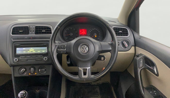 2012 Volkswagen Polo HIGHLINE1.2L, Petrol, Manual, 94,426 km, Steering Wheel Close Up