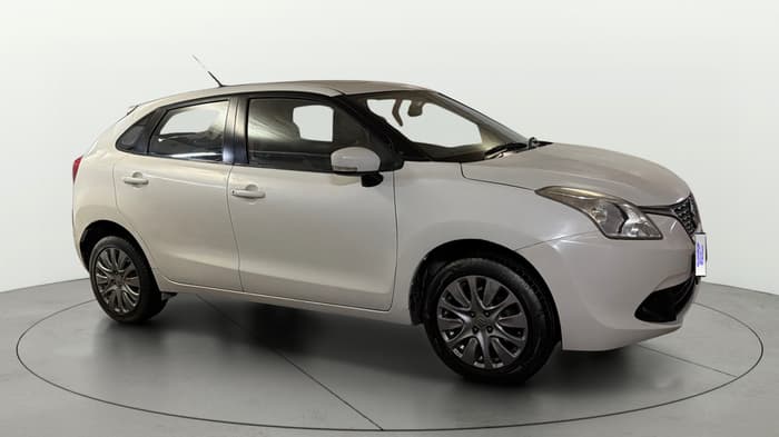 2018 Maruti Baleno DELTA PETROL 1.2, Petrol, Manual, 74,989 km, Right Front Diagonal