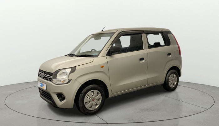 2020 Maruti New Wagon-R LXI 1.0, Petrol, Manual, 25,539 km, Left Front Diagonal