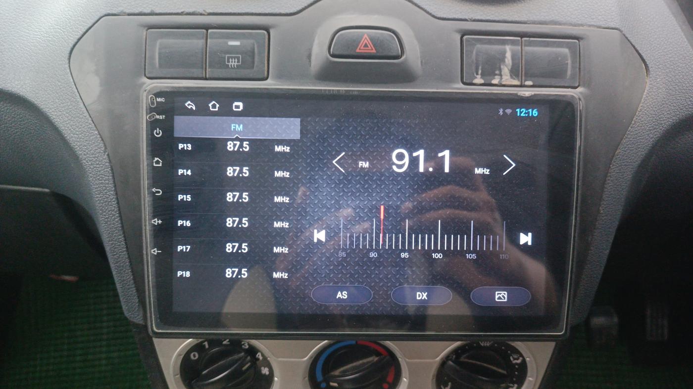 2014 Ford Figo TITANIUM 1.2 PETROL, Petrol, Manual, 59,725 km, Air Conditioner