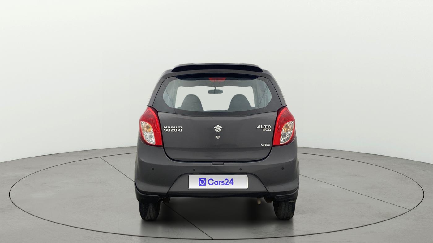 2015 Maruti Alto 800 VXI, Petrol, Manual, 57,304 km, Back/Rear