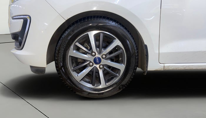 2021 Ford Figo Aspire TITANIUM PLUS 1.5 DIESEL, Diesel, Manual, 87,080 km, Left Front Wheel