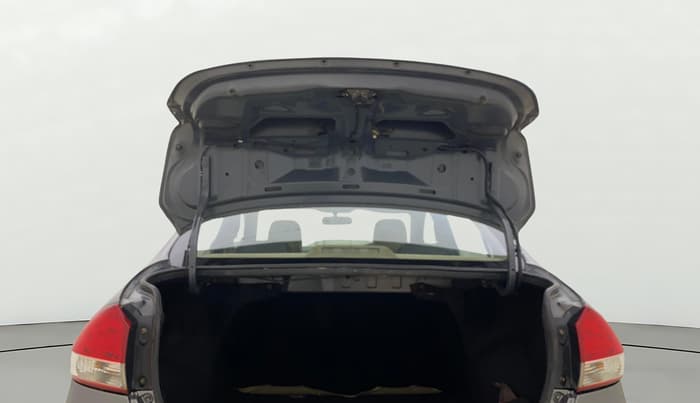 2018 Maruti Ciaz DELTA DIESEL 1.3, Diesel, Manual, 98,833 km, Boot Door Open