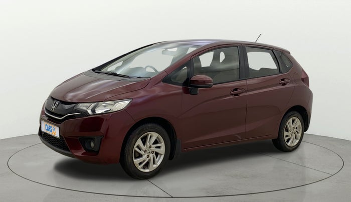 2015 Honda Jazz 1.2L I-VTEC V AT, Petrol, Automatic, 58,032 km, Left Front Diagonal