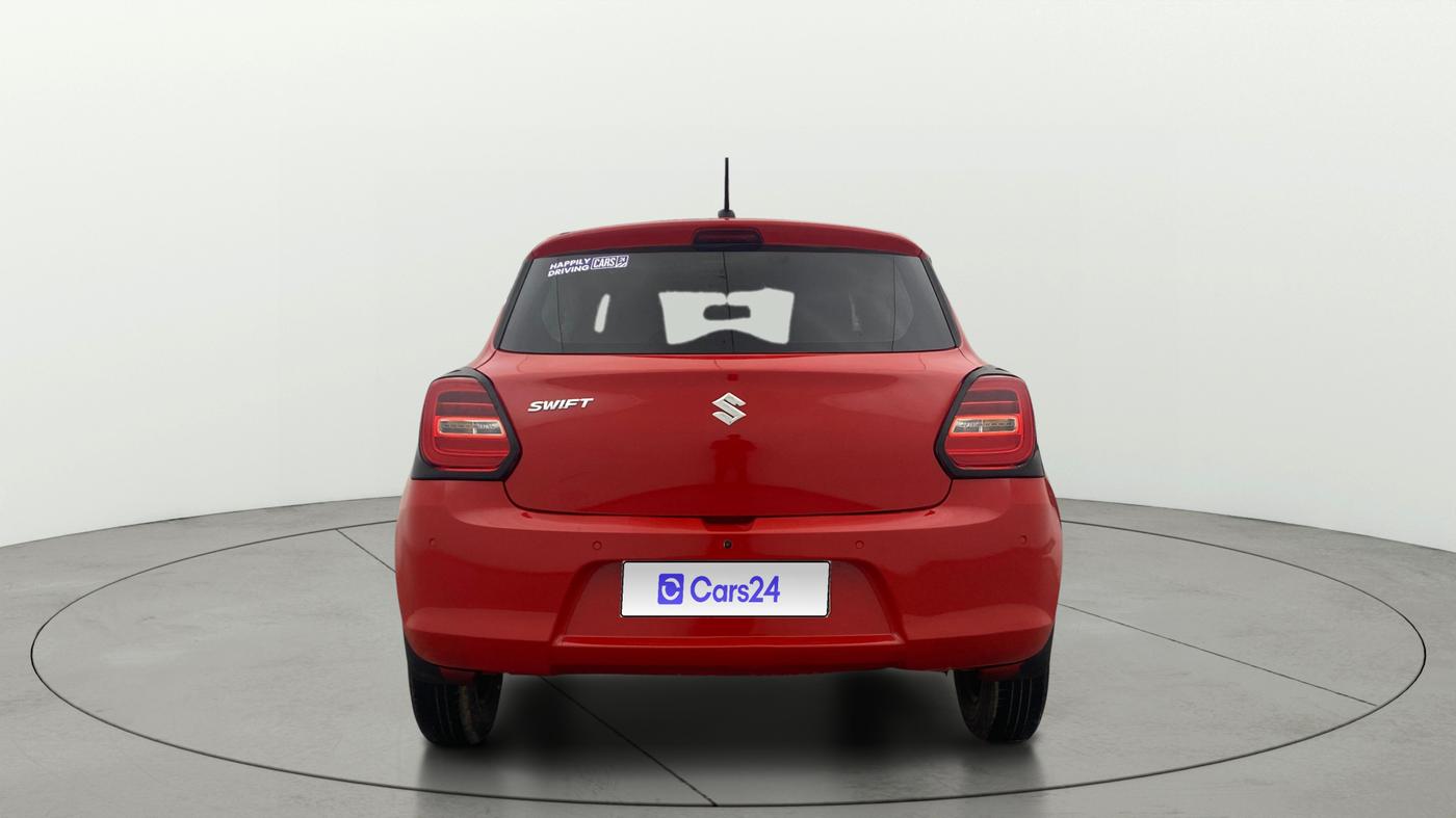2020 Maruti Swift VXI, Petrol, Manual, 78,351 km, Back/Rear